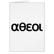 αθεοι (Atheoi) Karte