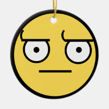 ಠ_ಠ Blick der Missbilligung Ornamente