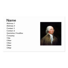 02 John Adams Visitenkarten Vorlagen