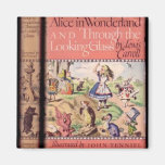 04 - Alice-Bucheinband Kühlschrankmagnet