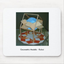 0603, geometrische Modelle - Kabai Mousepads