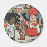 08 - Alice in der Küche Kühlschrankmagnete