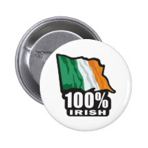 100% Iren/St Patrick Tag Buttons