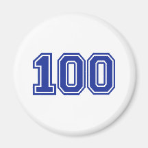 100 - Jahrestag Magnete