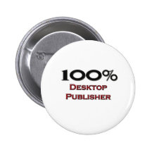 100 Prozent-Desktop-Verleger Button