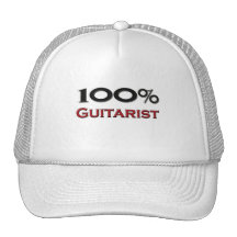 100 Prozent-Gitarrist Retrocap