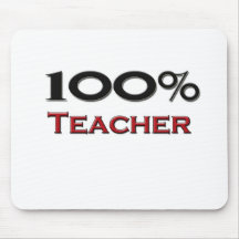 100 Prozent-Lehrer Mauspad