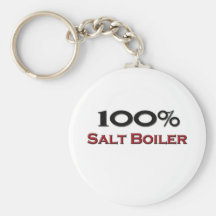 100 Prozent-Salz-Kessel Schlüsselband