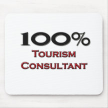 100 Prozent-Tourismus-Berater Mauspad