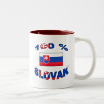 100% slowakisch kaffeehaferl