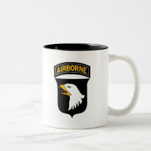 101st Im Flugzeug Becher Kaffeetassen