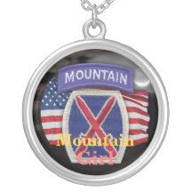 10. Gebirgsabteilungsveteranen-Tierarztmädchen Nec Schmuck