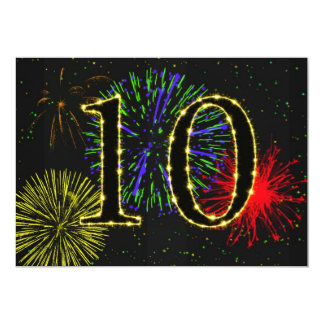 10 Geburtstag Einladungen Zazzle.at