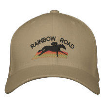 120571192663364792, REGENBOGEN-STRASSE BESTICKTE KAPPE