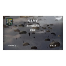 12. Kraftgruppe untersucht grelle Visitenkarte