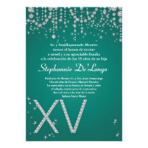 12x18 aquamarine Diamant Quinceanera Geburtstags-E