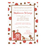 12x18 Bauernhof RedBarn Kuh-Tierbaby-Duschen-Einla