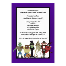 12x18 DraculaMonster Halloween Schlag-Party Einlad