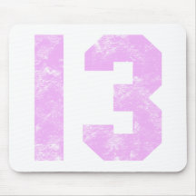 13. Geburtstags-Geschenke Mauspad