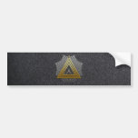 15. Grad: Ritter des Ostens Auto Sticker