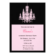 16. Geburtstag-Party Einladung