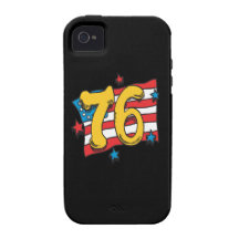 1776 VIBE iPhone 4 HÜLLEN