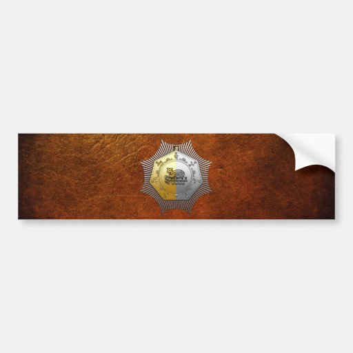 17. Grad: Ritter des Ostens und West Autosticker