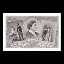 1897 Anzeige - BROADWAY - Lehrsaal-Theater poster