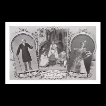 1897 BROADWAY-Theater - John zeichnete - Isadore E poster