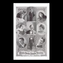1897 Keith Gewerkschafts-Quadrat-Theater - New Yor poster