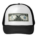 1899 ein silbernes Zertifikat Dollar US Baseball Mütze