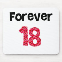 18 für immer mousepads