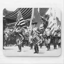 1911 Juli 4. NYC Mauspad