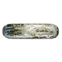 1920 Klassiker-Märchenland-eingebildete Karte Personalisierte Skateboards