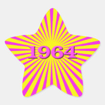 1964 AUFKLEBER
