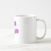 1974 klassisches Lila Tasse