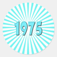 1975 AUFKLEBER
