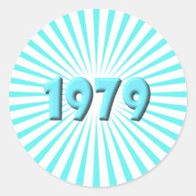 1979 RUNDE STICKER