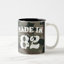 1982 machte in 82 teetasse