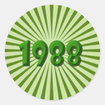 1988 RUNDER STICKER