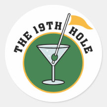 19. Loch Runde Sticker