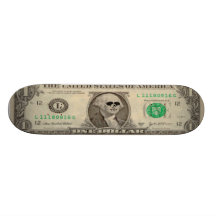 1 Dollar HEAD USED Individuelles Deck