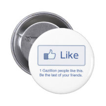 1 Gazillion mag Anstecknadelbuttons