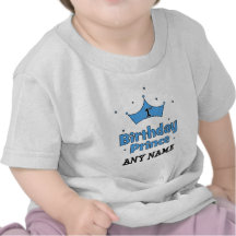 1. Geburtstags-Prinz Shirts