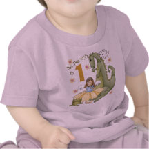 1. Geburtstags-Prinzessin Hemd
