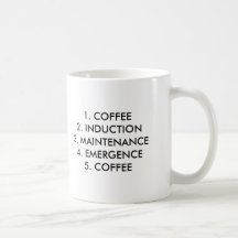1. INDUKTION 3. MAINTENANCE4 DES KAFFEE-2. EMERGEN TASSEN