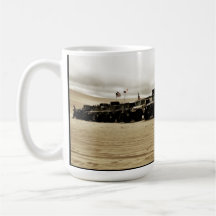 1. Jährliche Pismo Strand-Hummer-Invasion Tee Tasse