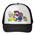 1 Kamera 2 Trucker Caps