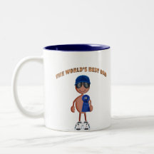 #1 Vati - V rötlich Teetasse