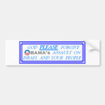 1B.God verzeihen B.O. Autosticker